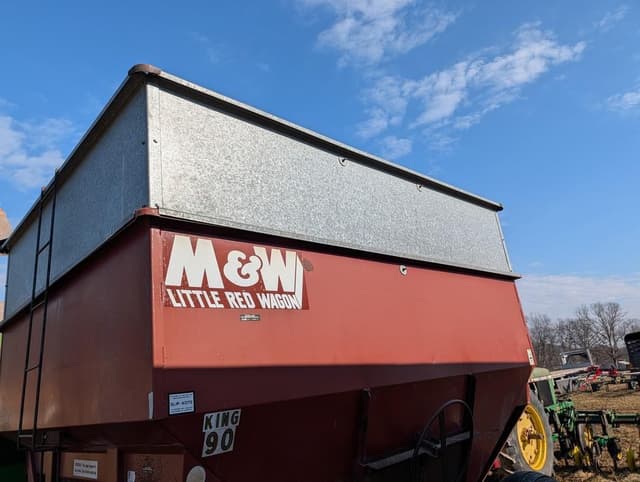 Image of M&W Little Red Wagon equipment image 2