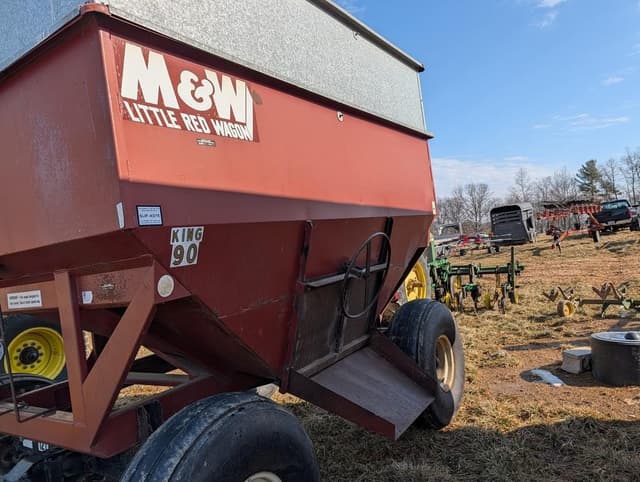 Image of M&W Little Red Wagon equipment image 1