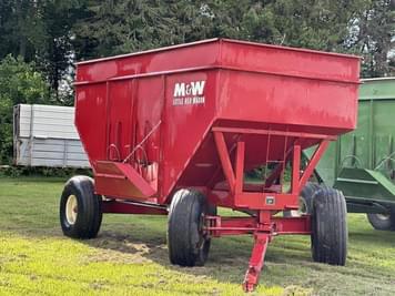 Main image M&W Little Red Wagon