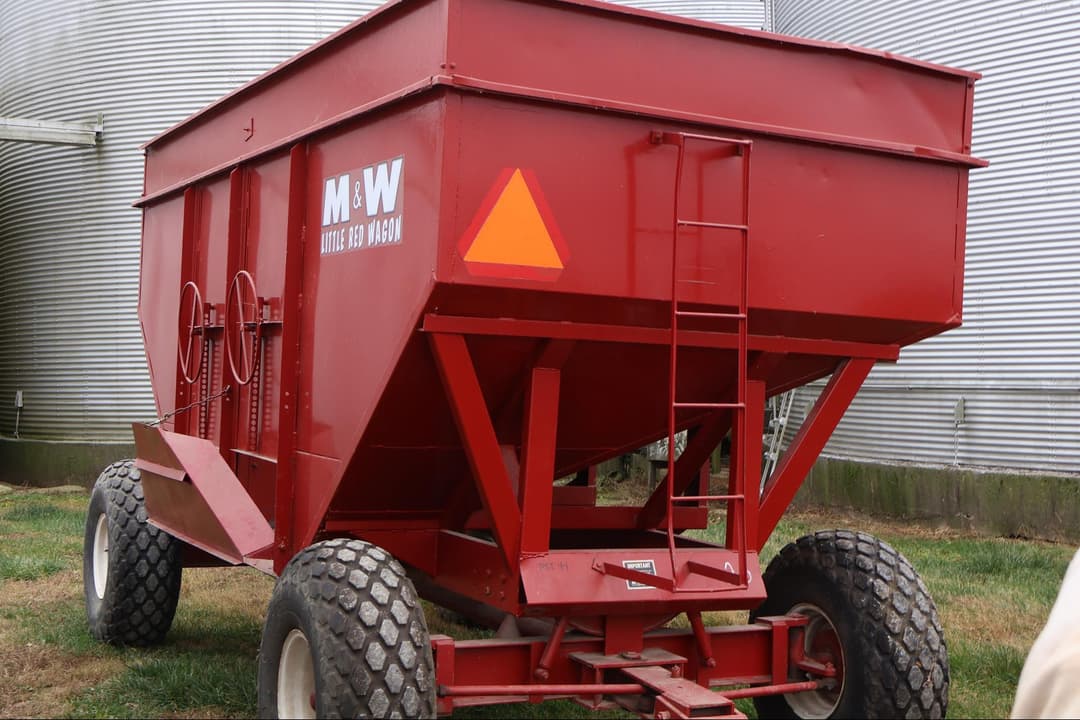 Image of M&W Little Red Wagon Image 1