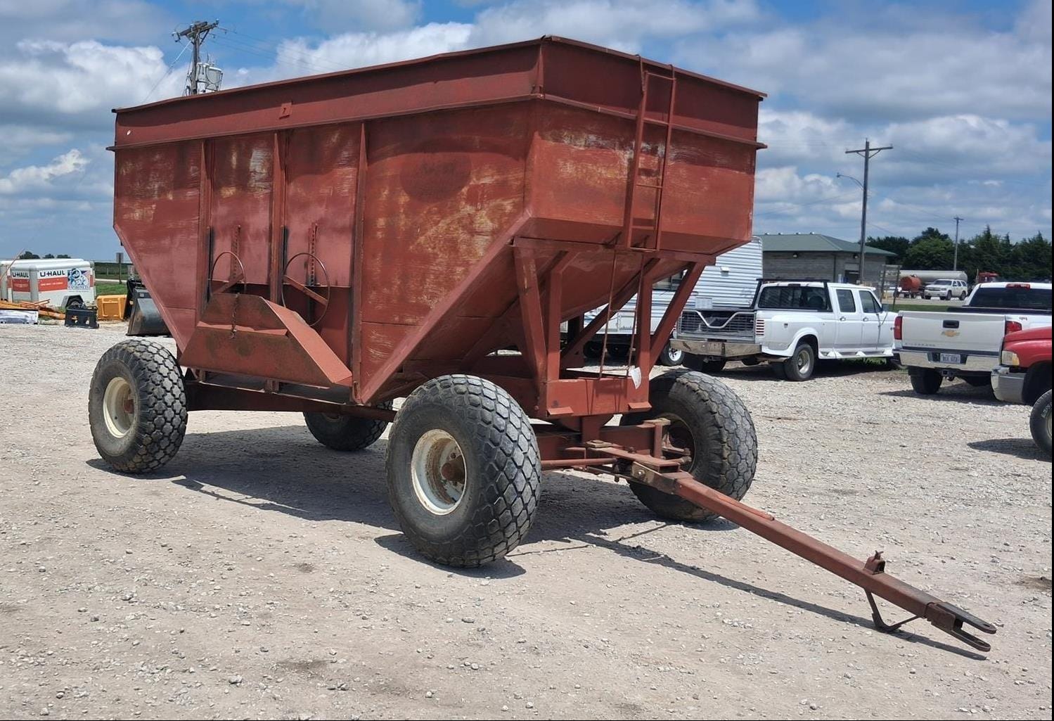 M&W Little Red Wagon Equipment Image0