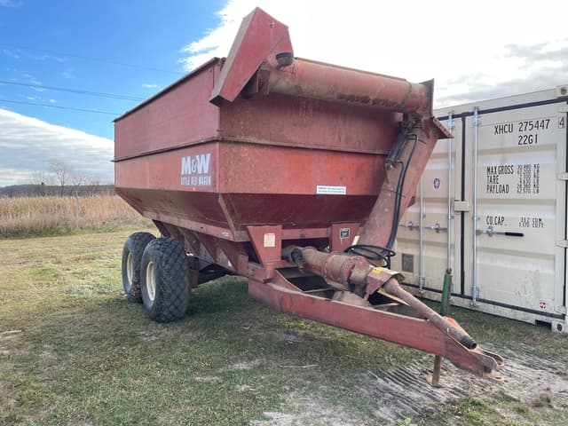 Image of M&W Little Red Wagon equipment image 2