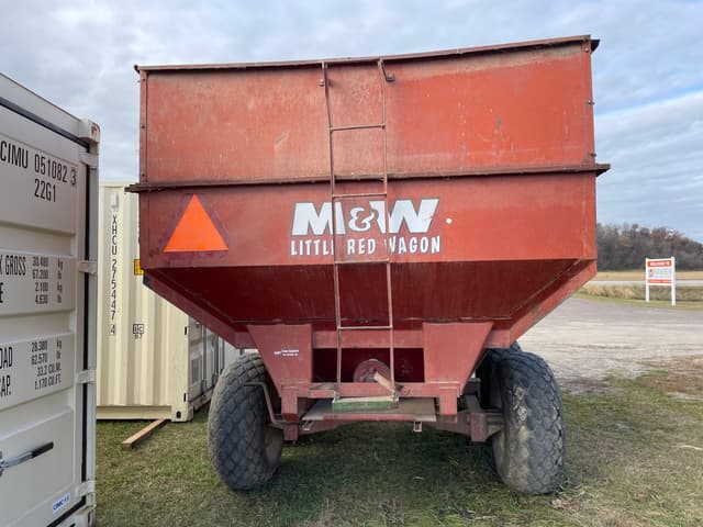 Image of M&W Little Red Wagon equipment image 4
