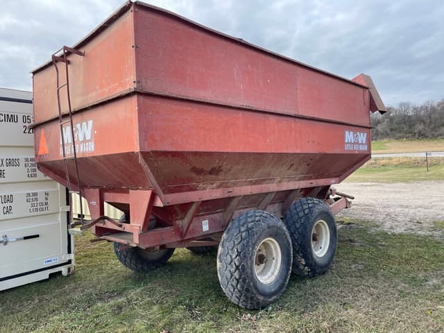 Image of M&W Little Red Wagon equipment image 3