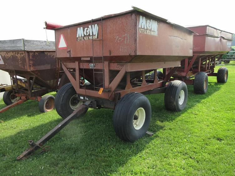 M&W Little Red Wagon Grain Cart - $3,900