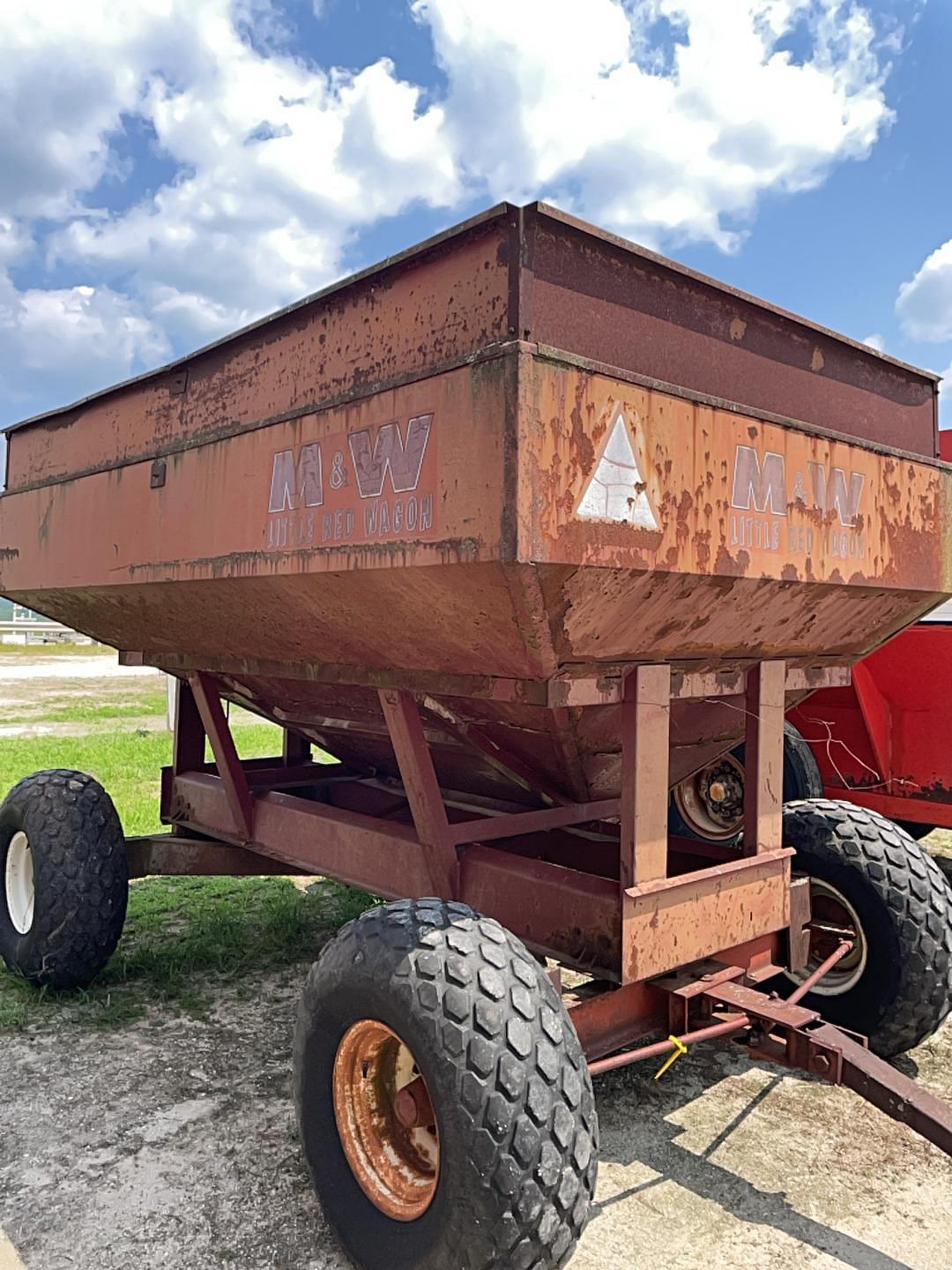 Image of M&W Little Red Wagon Primary image