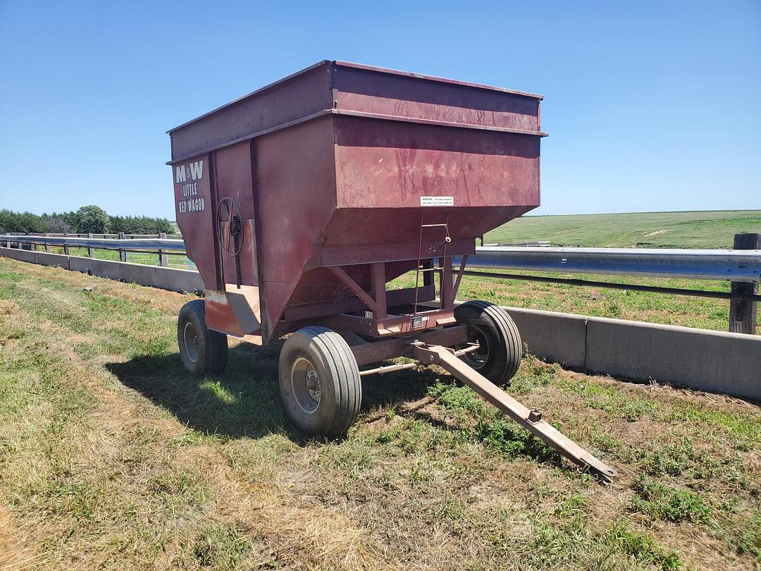 Image of M&W Little Red Wagon Primary image