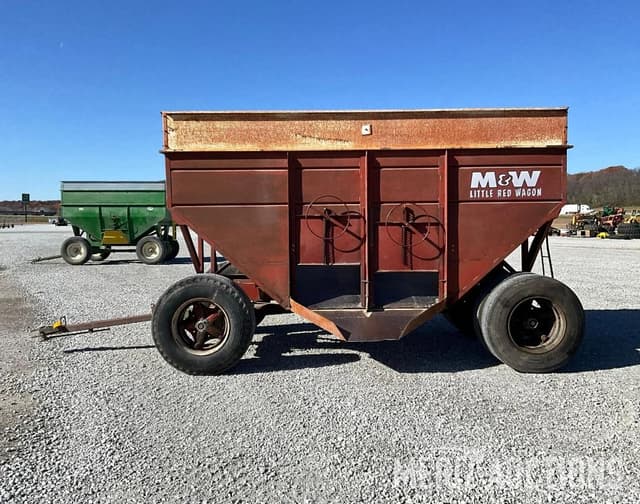Image of M&W Little Red Wagon equipment image 1