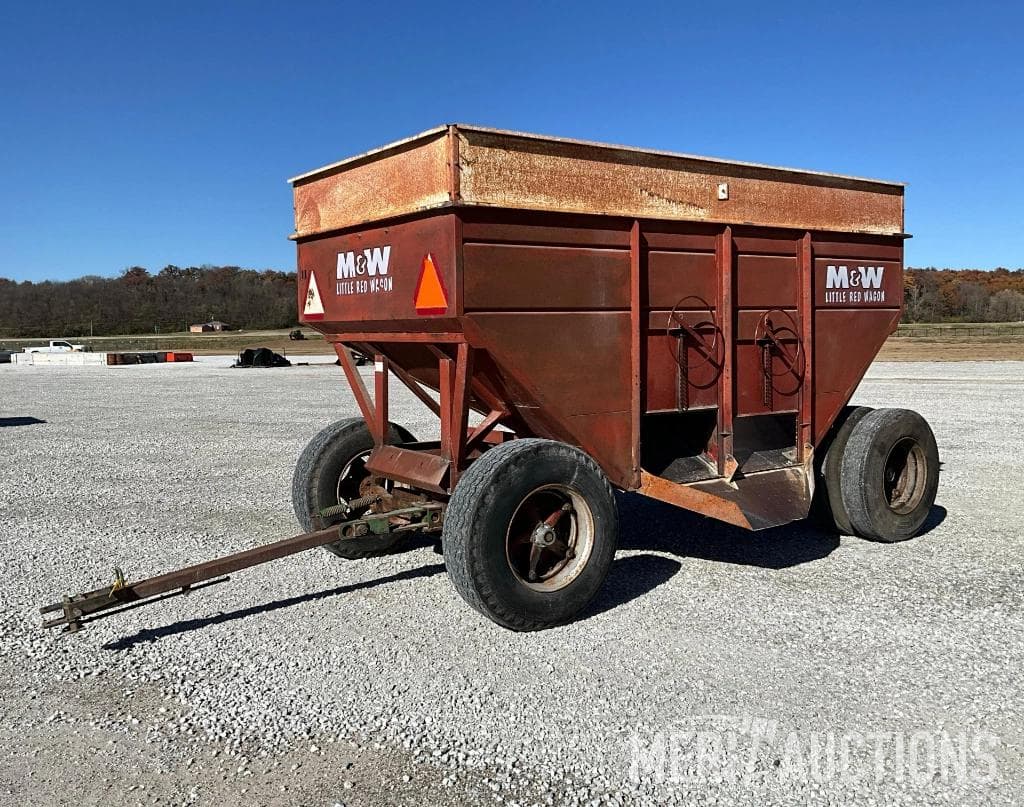 Image of M&W Little Red Wagon Primary image