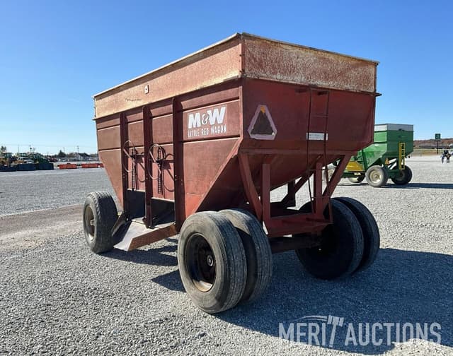Image of M&W Little Red Wagon equipment image 2