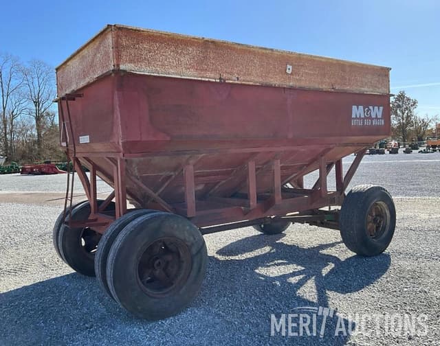 Image of M&W Little Red Wagon equipment image 4
