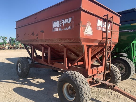 M&W Little Red Wagon Equipment Image0