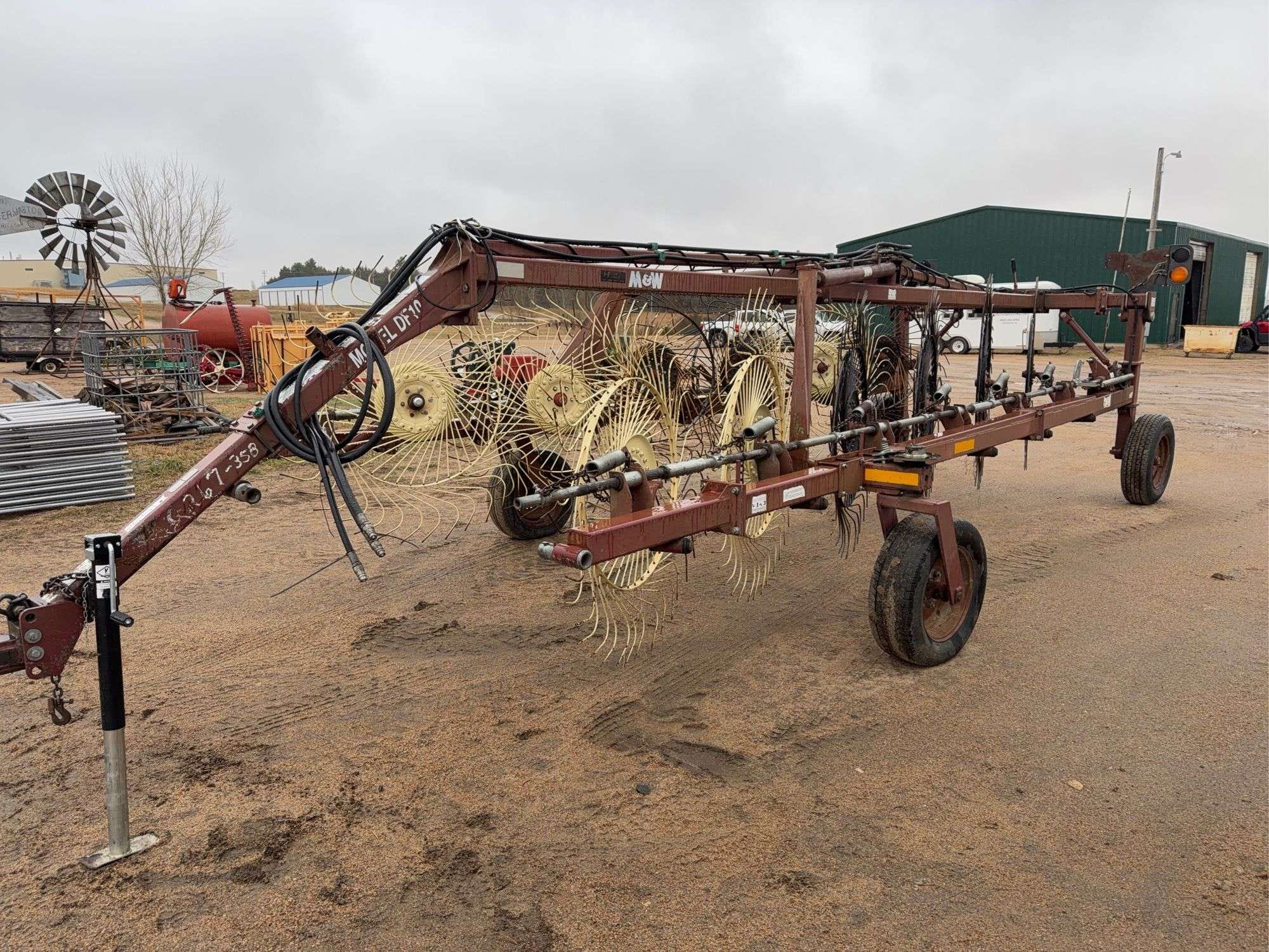 M&W DF10 Equipment Image0