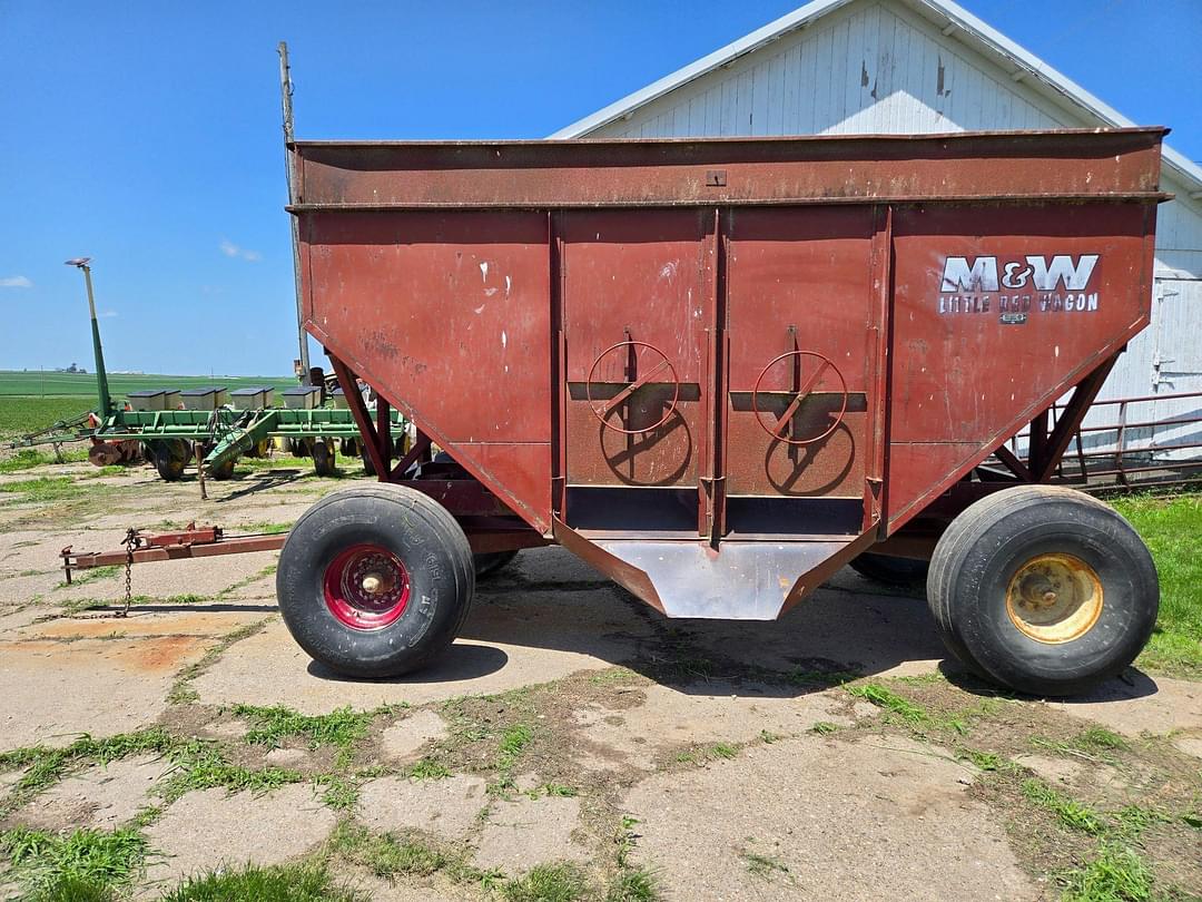 Image of M&W Little Red Wagon Primary image
