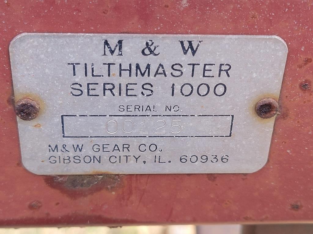 Image of M&W Tilthmaster 1000 Image 1