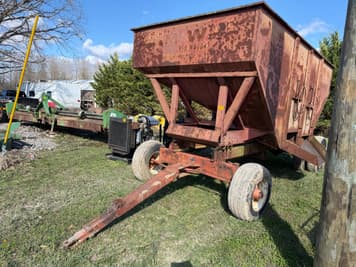 Main image M&W Little Red Wagon