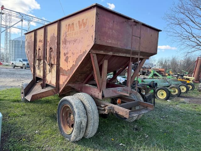 Image of M&W Little Red Wagon equipment image 3