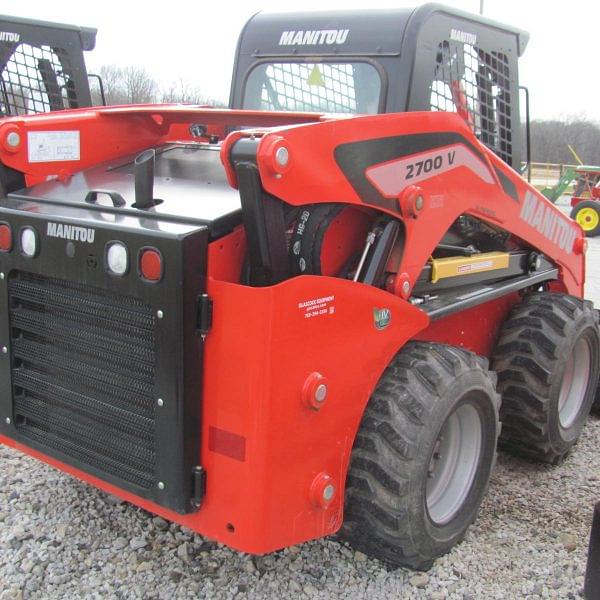 Image of Manitou 2700 V equipment image 4