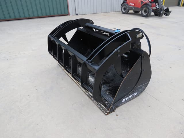 Image of Manitou Grapple Bucket equipment image 1