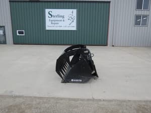 Manitou Grapple Bucket Image