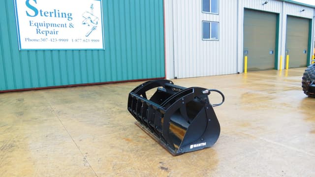 Image of Manitou Grapple Bucket equipment image 1