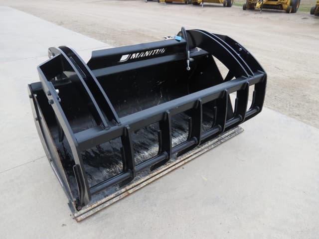 Image of Manitou Grapple Bucket equipment image 3