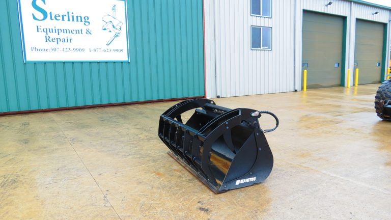 Manitou Grapple Bucket Equipment Image0