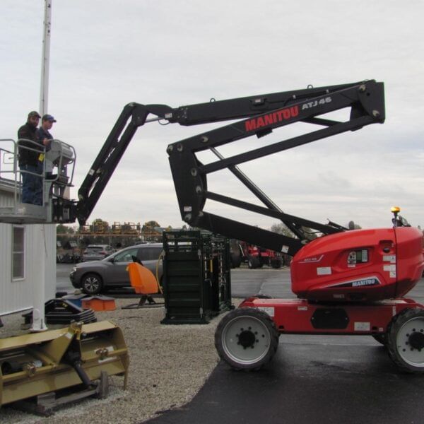 Manitou ATJ46 Equipment Image0