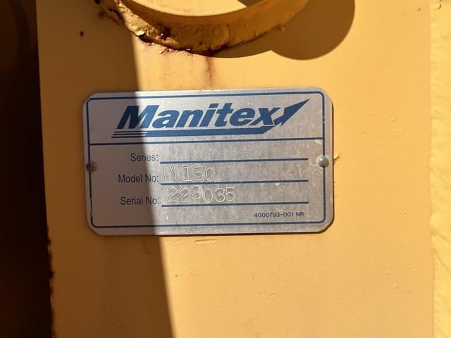 Image of Manitex M150 equipment image 1