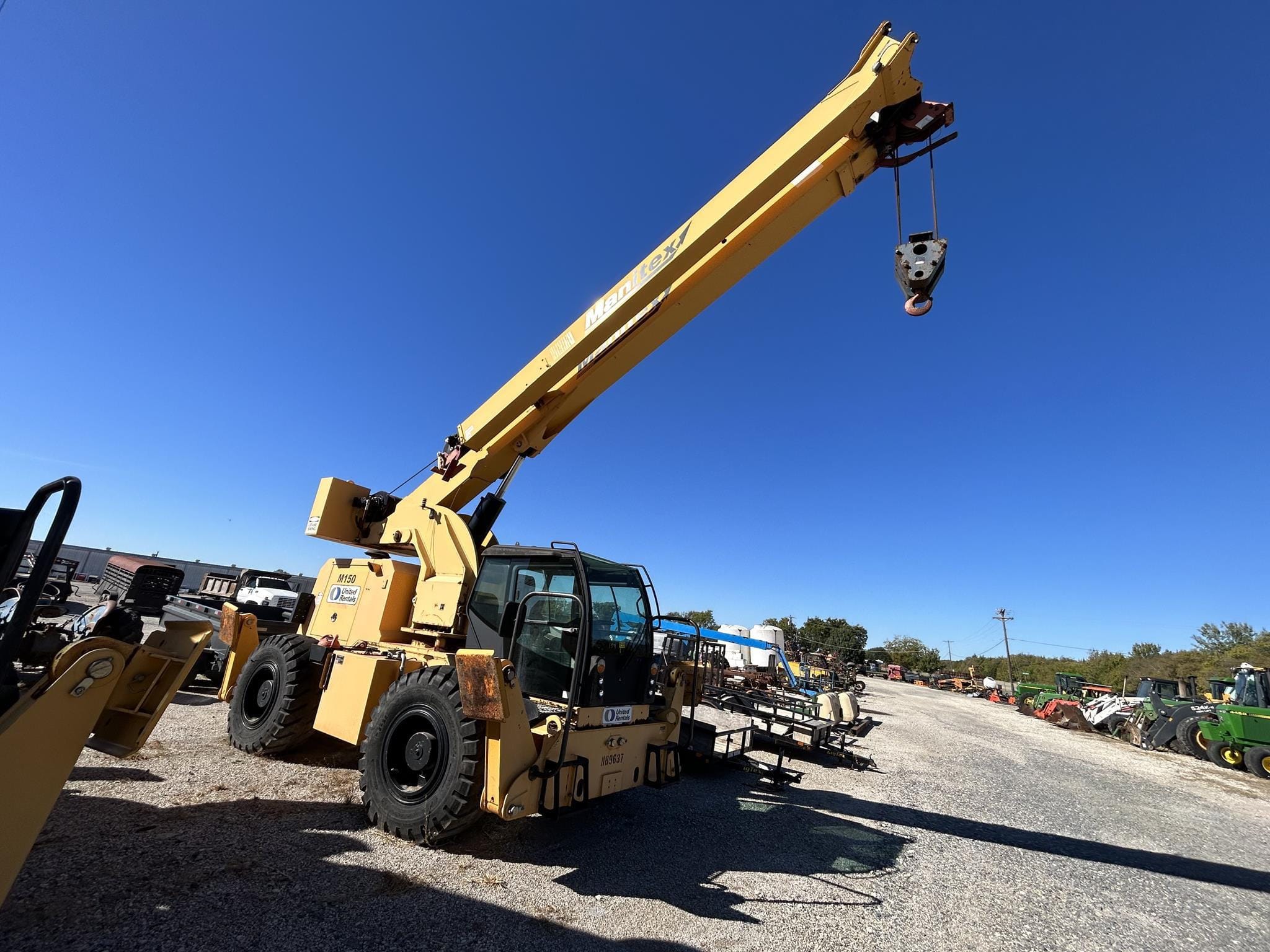 Manitex M150 Equipment Image0