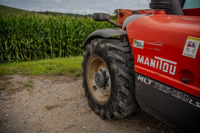 Image of Manitou MLT 735-120LSU equipment image 4