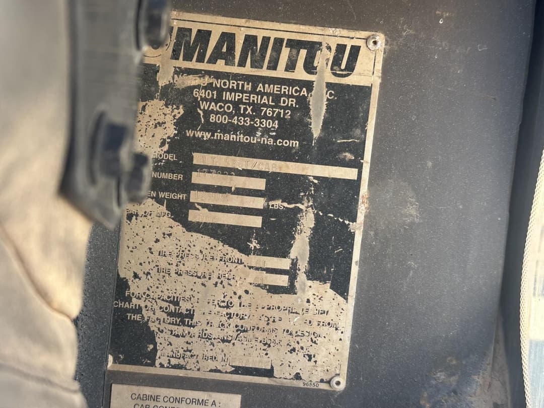 Image of Manitou MLT526T Image 1