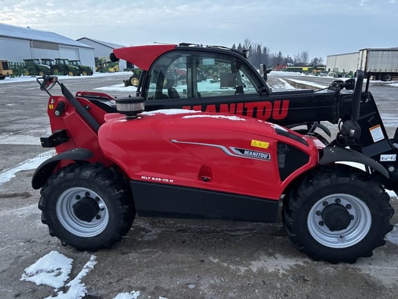 Manitou MLT625 Equipment Image0