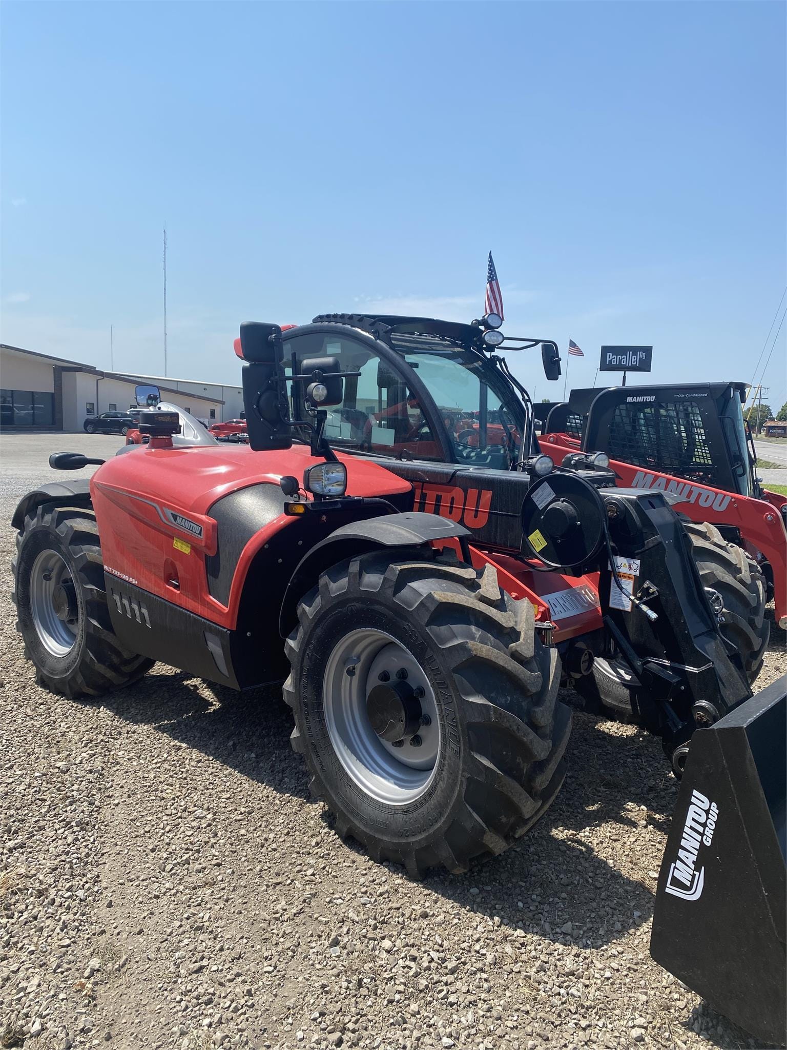 Main image Manitou MLT737-130PS+
