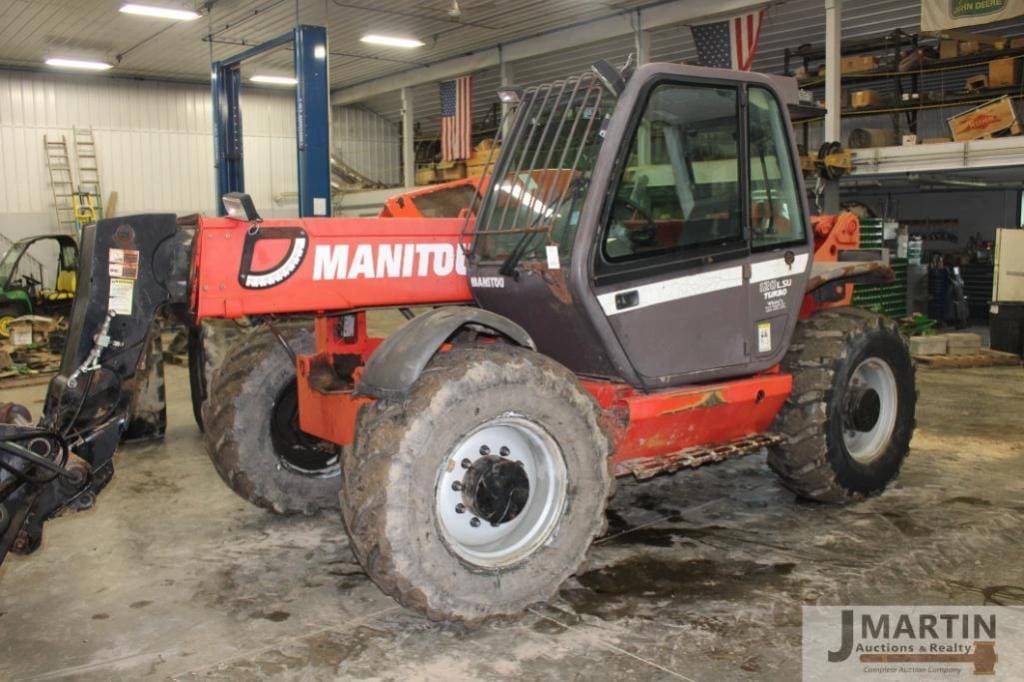 Manitou MLT940 Equipment Image0