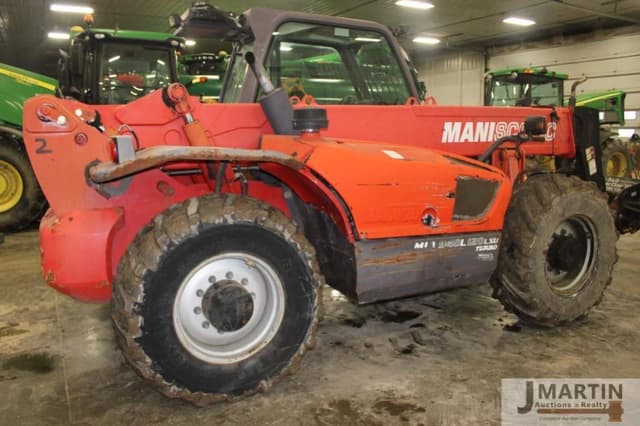 Image of Manitou MLT940 equipment image 2