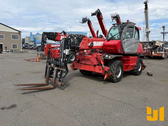 Image of Manitou MRT2150 equipment image 2