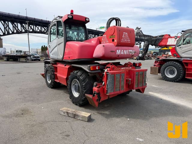 Image of Manitou MRT2150 equipment image 4