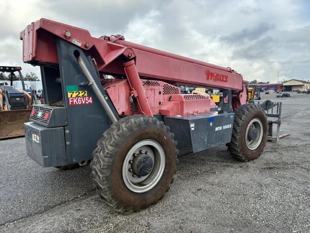 Image of Manitou MT10055 equipment image 2