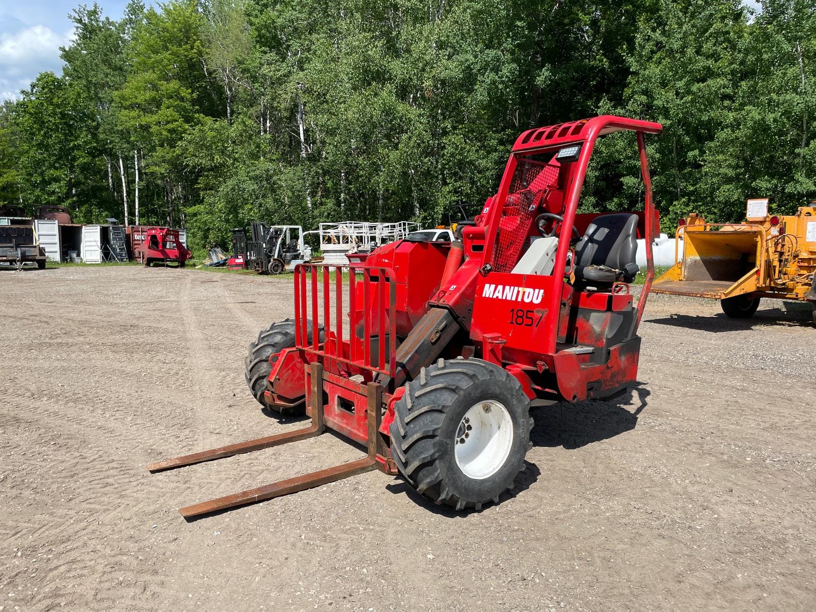 Manitou TMT320 Equipment Image0