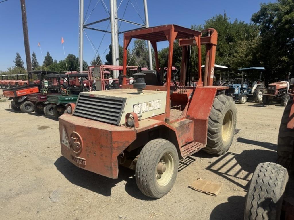 Image of Manitou T602TCD Image 1