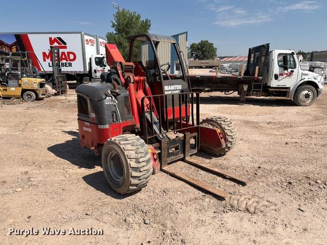 Image of Manitou TMT 55HT equipment image 2