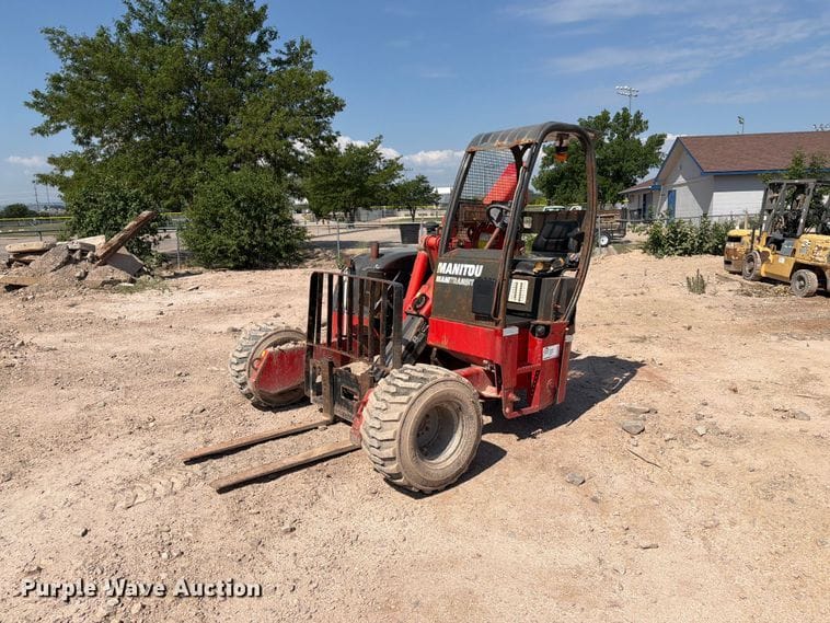 Manitou TMT 55HT Equipment Image0