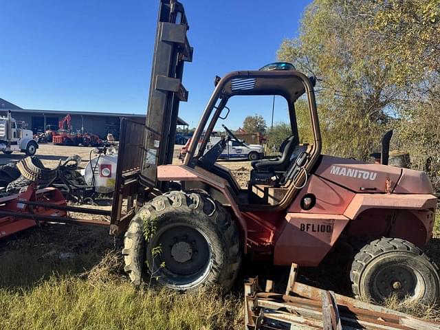 Image of Manitou BFL100 equipment image 2