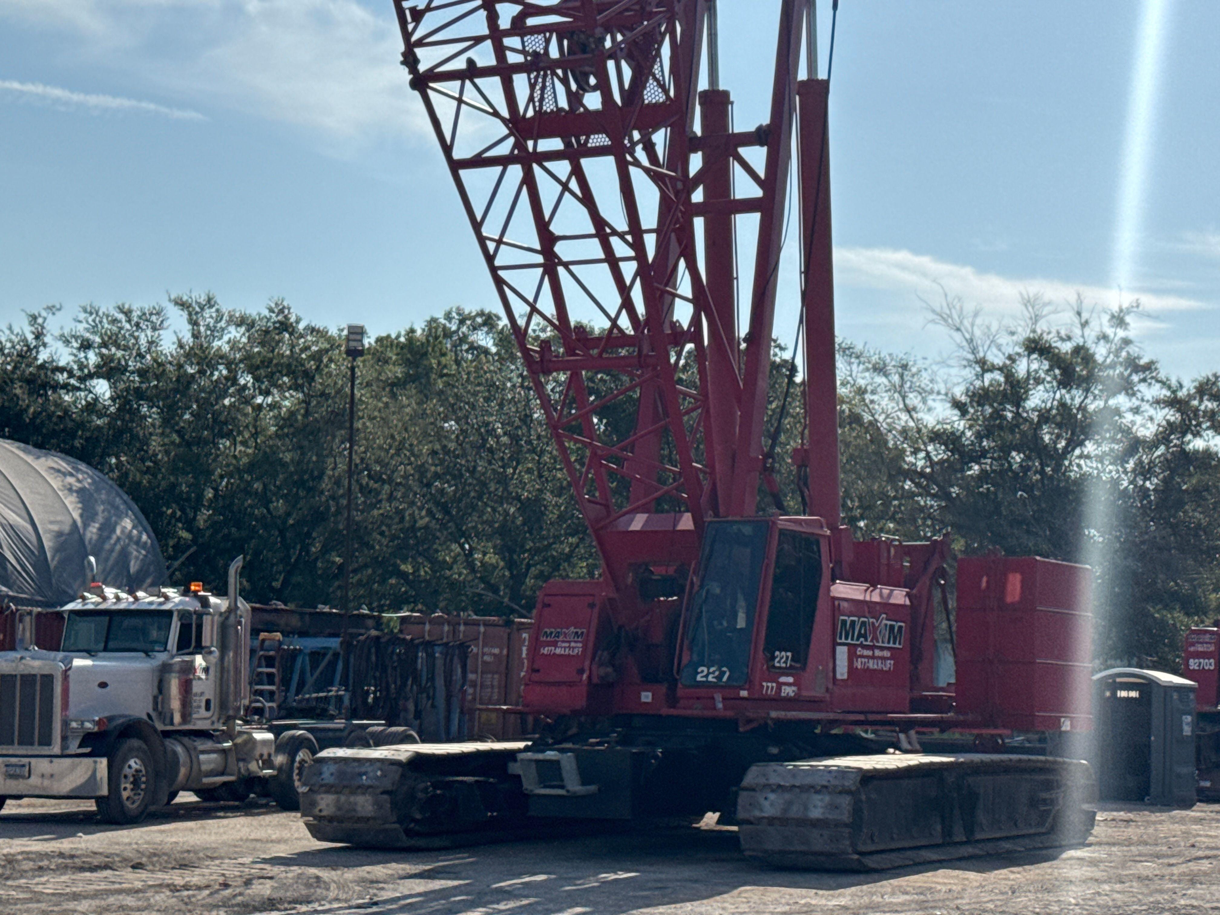 Manitowoc 777 Equipment Image0