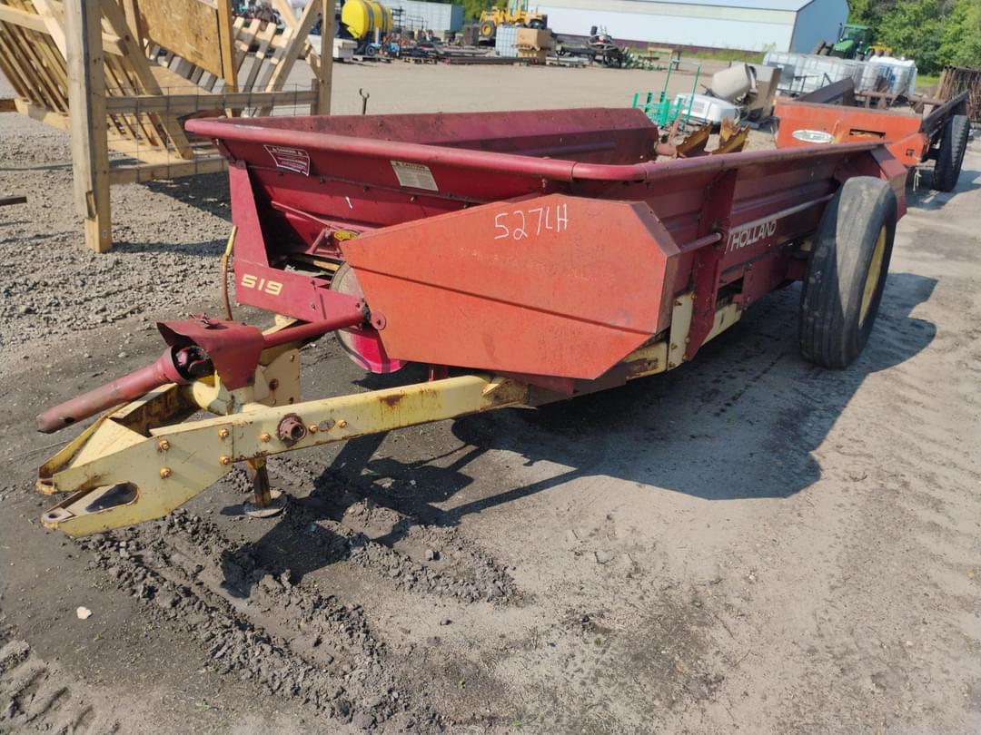 Image of New Holland 519 Primary image