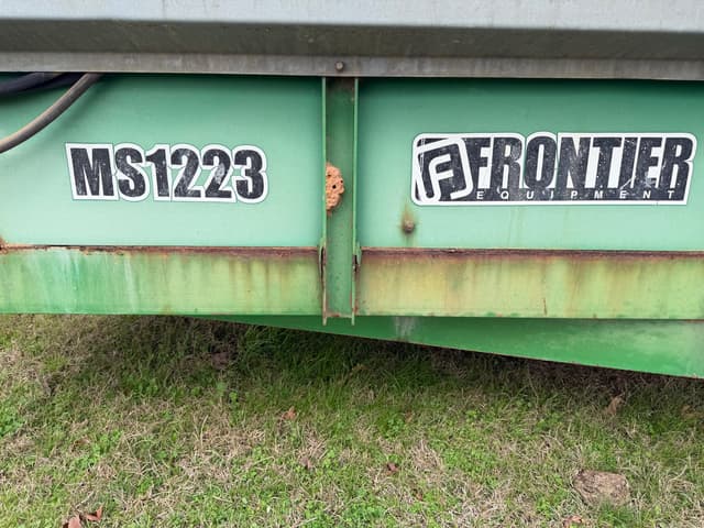 Image of Frontier MS1223 equipment image 3