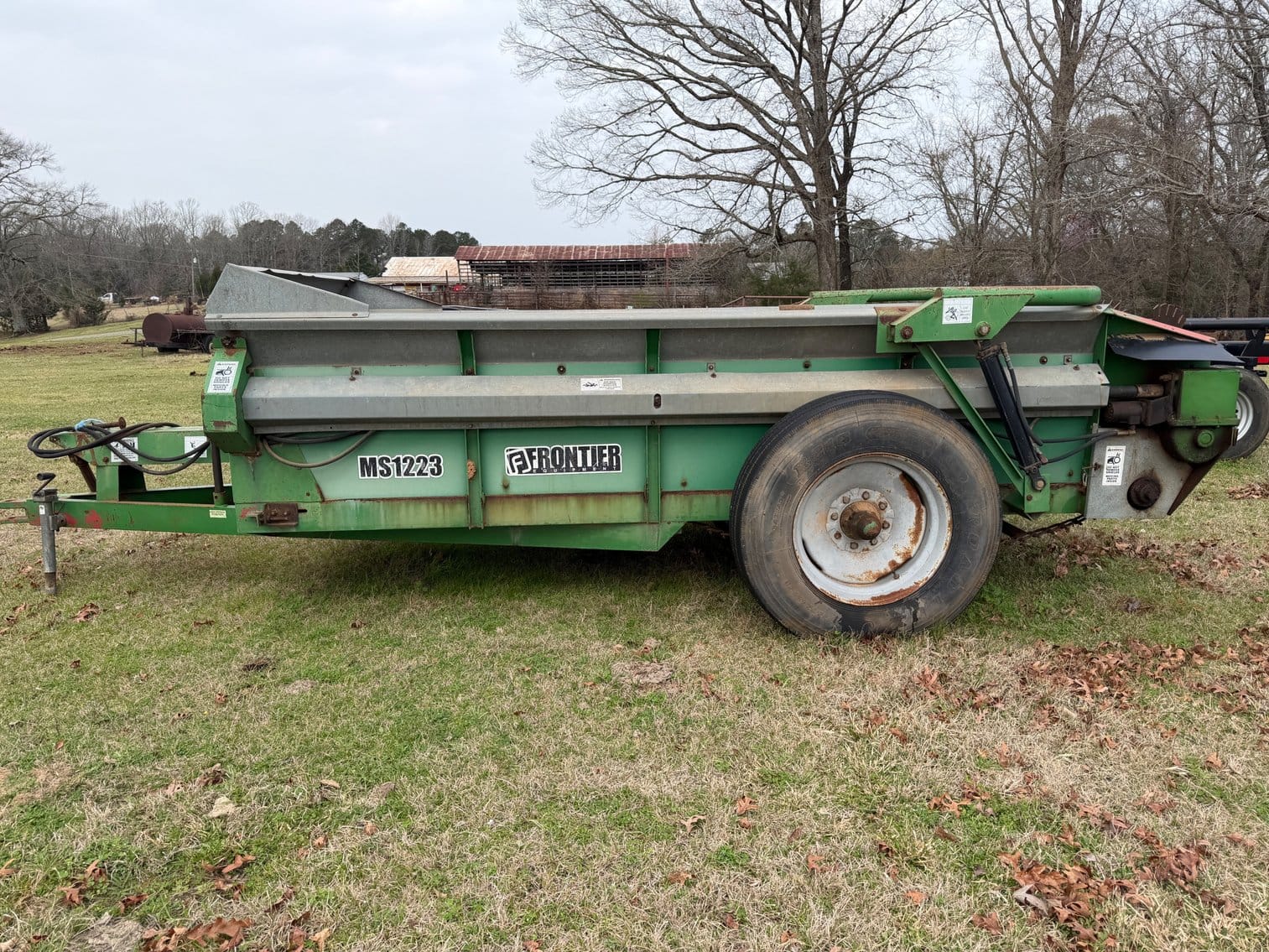 Frontier MS1223 Equipment Image0