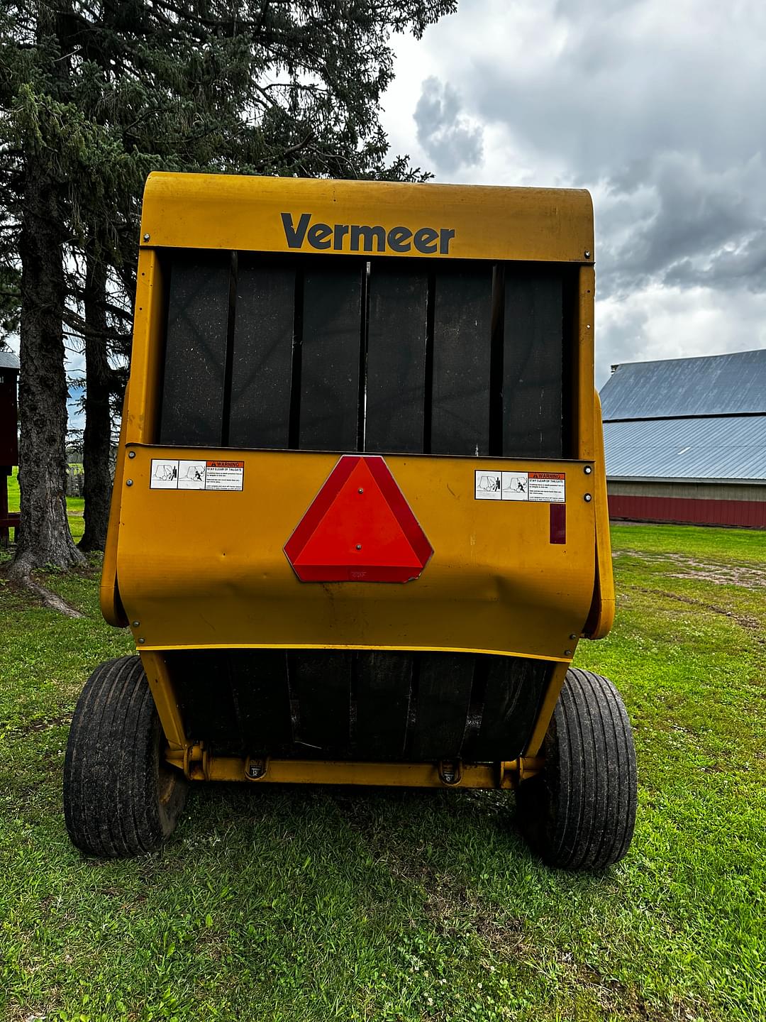 Image of Vermeer 604 Series K Image 1