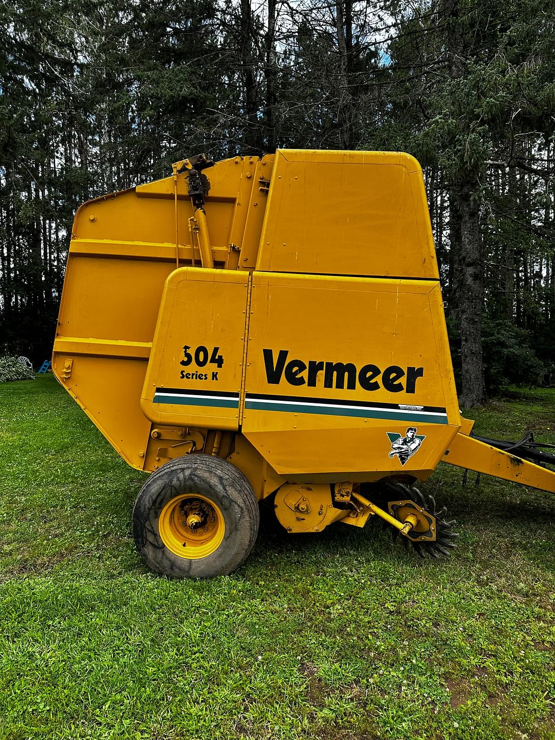 Image of Vermeer 604 Series K Image 0